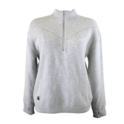 PULL FEMME FRANCOISE COUPE VENT OVERSIZE 1/2 ZIP